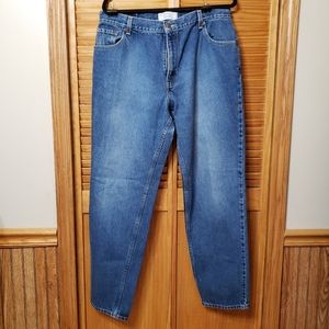 Levi Strauss Relaxed Fit Jean  Misses 18 Long
